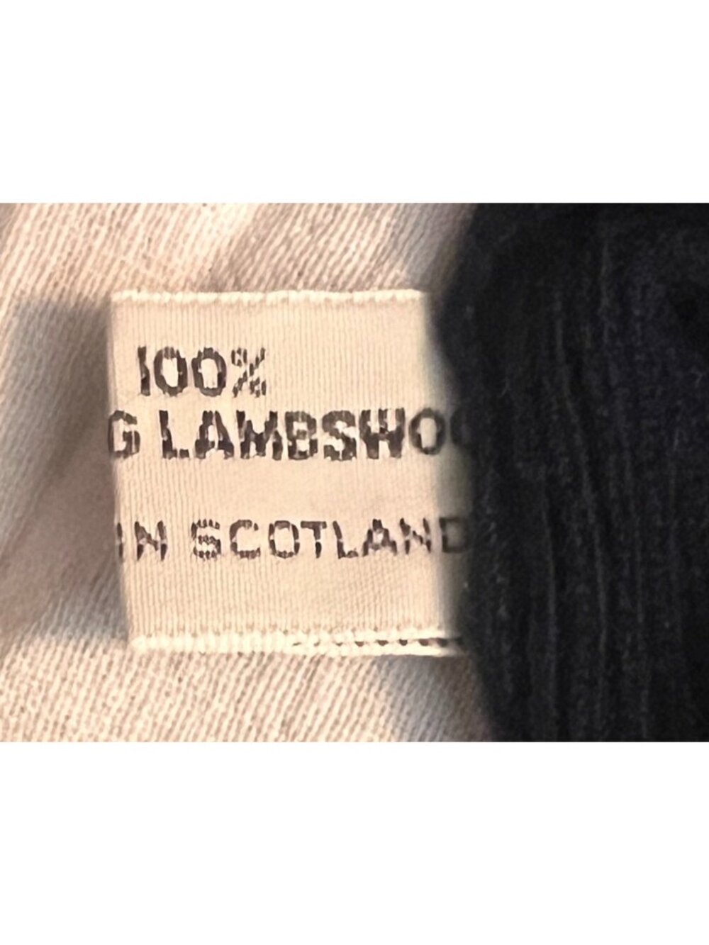 Roble Jones Glenmac Of Scotland Navy Blue Geelong Lambs Wool Button-Up Vest XS - Picture 6 of 8